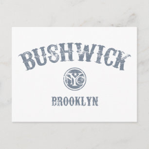 Bushwick Postkarte