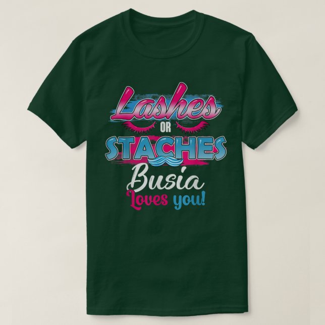 Busia Lieben Ihr bestes Geschlecht T-Shirt (Design vorne)