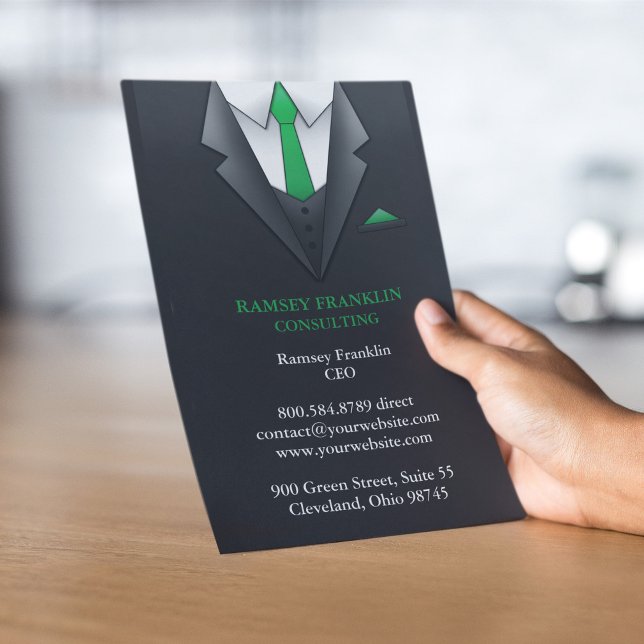 Business-Anzug Flyer (Von Creator hochgeladen)