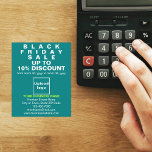 Business Black Friday Sale auf Aquamarin grünem Fl Flyer<br><div class="desc">Anpassbarer Flyer mit Black Friday Sale, Ihr Firmenname und andere Informationen über Ihr Unternehmen, ein Marketing-Material, das Sie verwenden können, um mehr Kunden anzuziehen. Passen Sie es an und vertreiben Sie es, um mehr Kunden zu gewinnen, Ihre Produkte oder Kunden zu kaufen, um Ihre Dienste zu mögen. Designfarben sind weiße...</div>