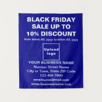 Business Black Friday Sale auf Blue Tapestes