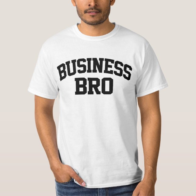 Business Blog Funny T-Shirt (Vorderseite)