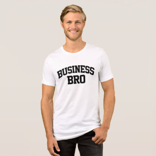 Business Blog Funny Tri-Blend Shirt