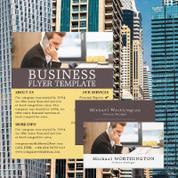Business Call, Business & Finance Advertising