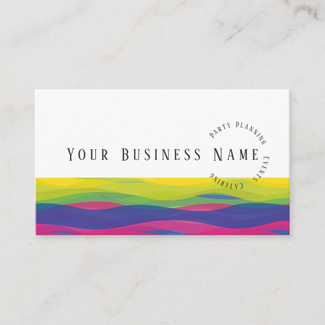 Business Card 2 Visitenkarte (Vorderseite)