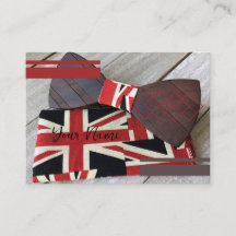 Business Card aus Holz