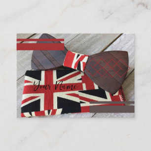 Business Card aus Holz Visitenkarte