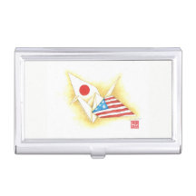Business Card Case ~ Freundschaft zwischen Japan u