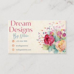 Business Card Custom Visitenkarte