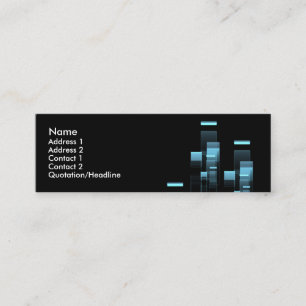 business_card_design mini visitenkarte