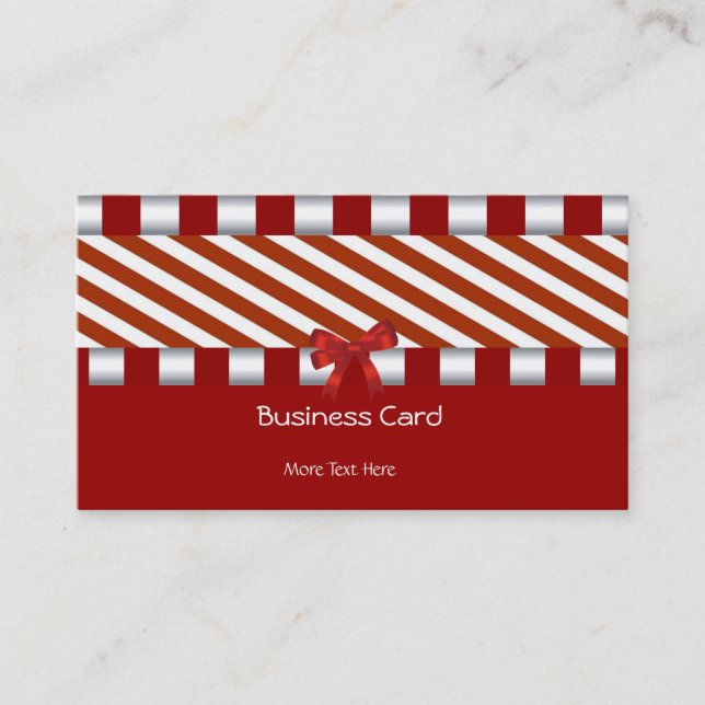 Business Card Elegante Kunst, Dichtung und Musik Visitenkarte (Vorderseite)