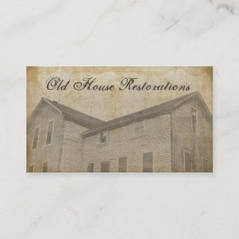 Business Card für Altwohnungen Visitenkarte