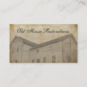 Business Card für Altwohnungen Visitenkarte
