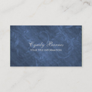 Business Card für antikes Weinmuster Visitenkarte