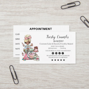 Business Card für Bäckerei Visitenkarte