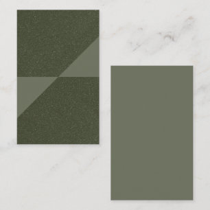 Business Card für benutzerdefinierte geometrische  Visitenkarte