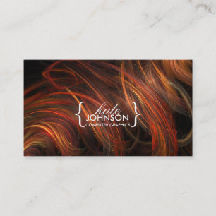 Business Card für Computerdesign Visitenkarte