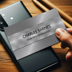 Business Card für Edelstahl Visitenkarte