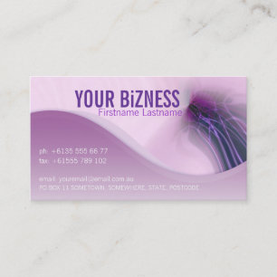 Business Card für folgende Zeichenketten Visitenkarte