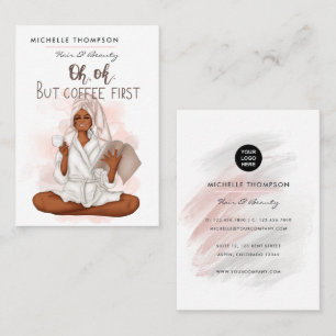 Business Card für Friseur und Schönheit Visitenkarte