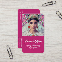 Business Card für Hochzeiten/Eventplaner