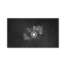 Business Card für klassische Schwarz-Weiß-Fotograf