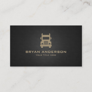 Business Card für LKW-Fahrer Visitenkarte