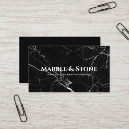 Business Card für Marmor- und Stone-Countertops Visitenkarte