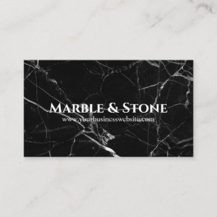 Business Card für Marmor- und Stone-Countertops Visitenkarte