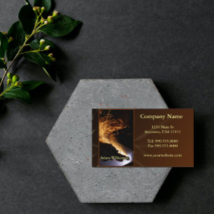 Business Card für Metallverarbeitung Visitenkarte