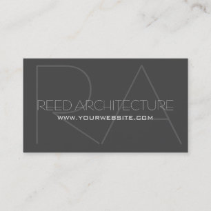 Business Card für moderne Berufliche Architektur Visitenkarte