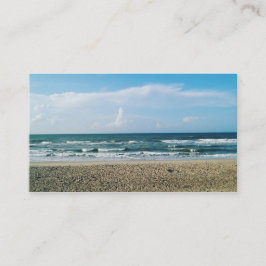 Business Card für Ocean Waves Visitenkarte