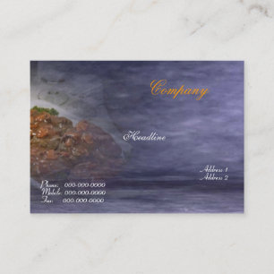 Business Card für Schweinekasten Visitenkarte