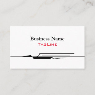 Business Card für Stornierungsdrehscheibe Visitenkarte