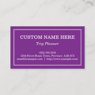 Business Card für unterbewertete und minimale Reis Visitenkarte