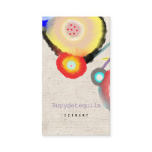 Business Card für Wasserfarben