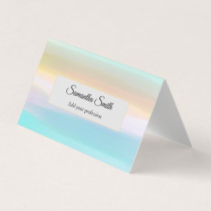 Business Card individuelle Name Visitenkarten