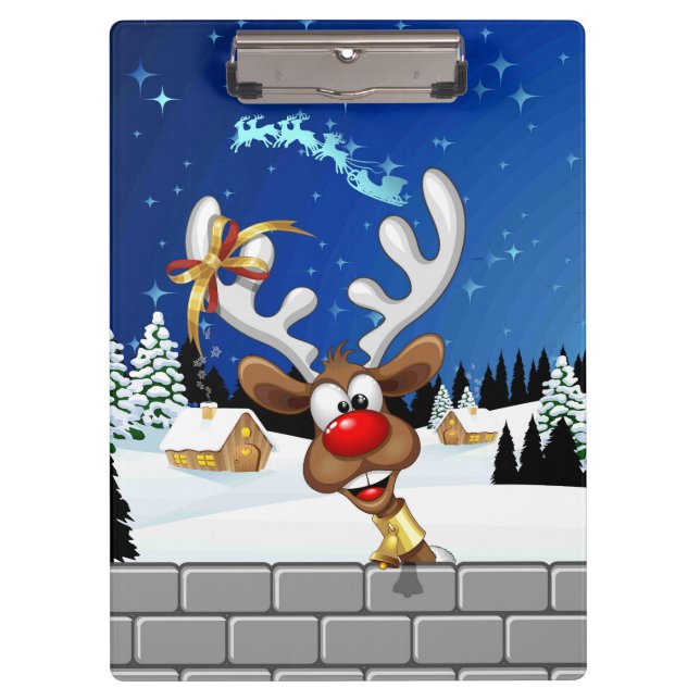 Business Card Klemmbrett (Vorderseite)