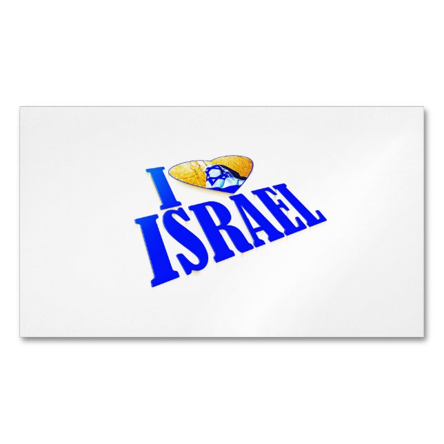 Business Card Magnet (Vorderseite)