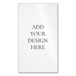 Business Card Magnet