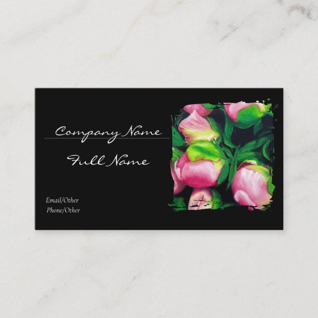 Business Card magnet Visitenkarte (Vorderseite)