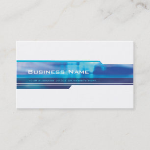 BUSINESS CARD Moderne futuristische trendige Marin Visitenkarte
