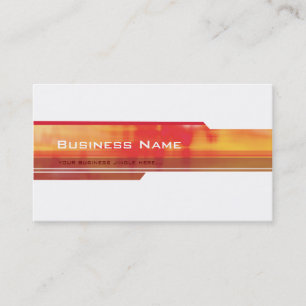 BUSINESS CARD Moderner futuristischer Trend Visitenkarte