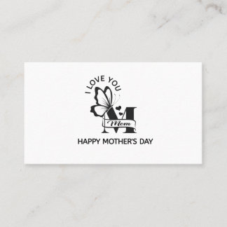 Business card | Mother's day  Visitenkarte