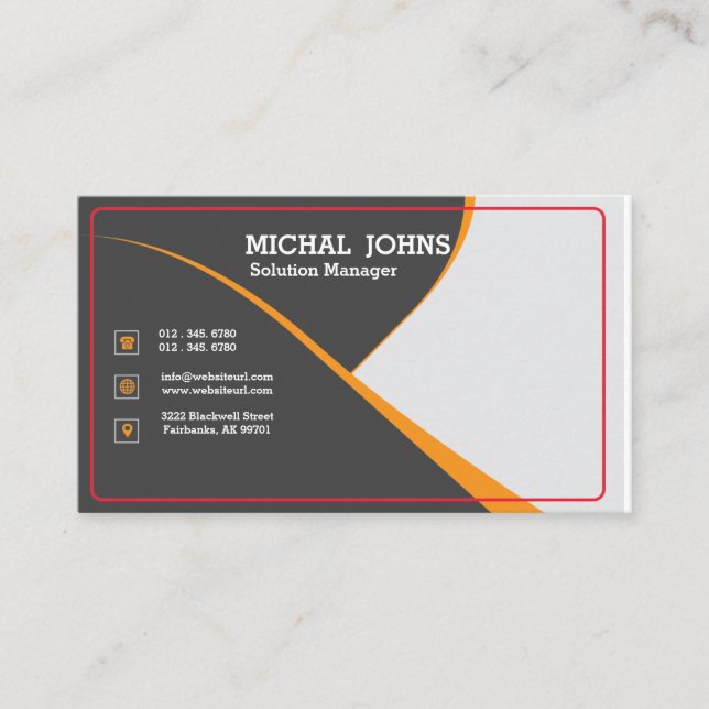 Business card online 2022, Business card design  Visitenkarte (Vorderseite)