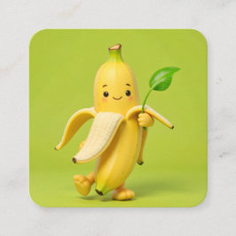 Business Card Quadratische Visitenkarte