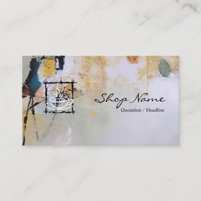 Business Card Visitenkarte (Vorderseite)