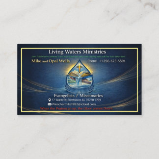 Business Card Visitenkarte