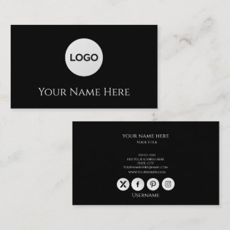 Business Card Visitenkarte