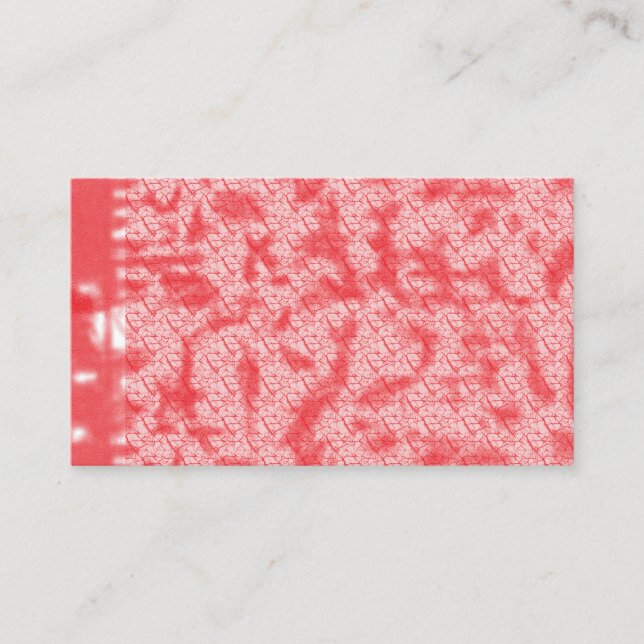 Business Card Visitenkarte (Vorderseite)